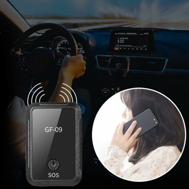 GF09 2G Portable Car GPS Locator Children Pet Anti-Lost Tracker - Personal Tracker by PMC TechLife | Online Shopping South Africa | PMC TechLife | Buy Now Pay Later Mobicred