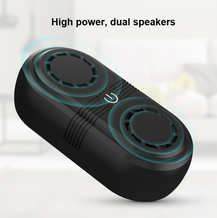 BG307 Ultrasonic Mole Repellent Mosquito Repellent Household Indoor Double Horn Electronic Insect Repellent, Plug Type: UK Plug 220V(Black) - Repellents by PMC TechLife | Online Shopping South Africa | PMC TechLife | Buy Now Pay Later Mobicred