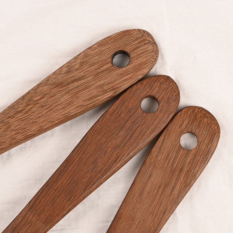 Long Handle Unpainted Chicken Wings Wooden Spatula Kitchen Utensils, Style:Large Spatula - Cooking Tools by PMC TechLife | Online Shopping South Africa | PMC TechLife | Buy Now Pay Later Mobicred