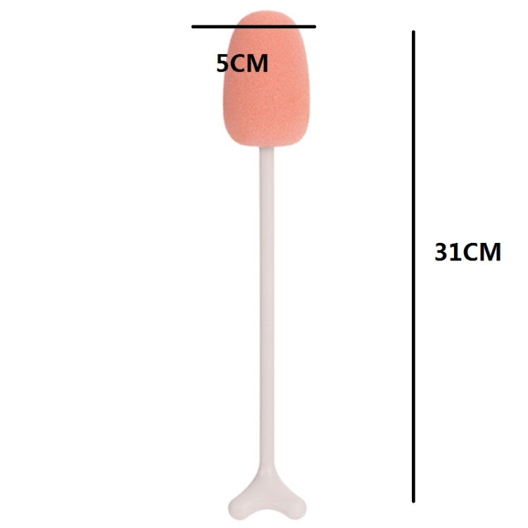 Long Handle Vertical Cup Brush Baby Bottle Sponge Cleaning Brush, Length: 29cm(Pink) - Cleaning Tools by PMc TechLife | Online Shopping South Africa | PMc TechLife | Buy Now Pay Later Mobicred