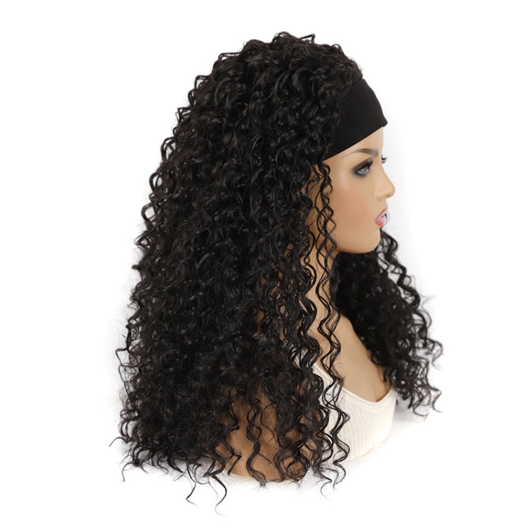 Hairband Wig Headgear Volume Chemical Fiber Wig Headgear, Color Classification: 613#A - free shipping - PMC TechLife - Order now!