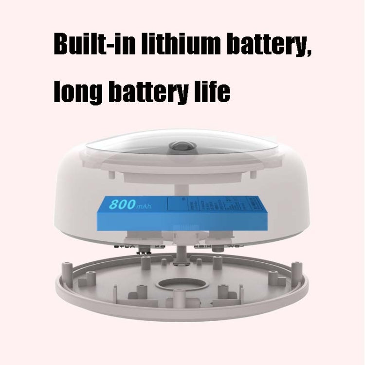 DZ-K610 Human Body Induction Night Light Cute Pet Bedroom Atmosphere Light USB Cabinet Wall Lamp(White) - Night Lights by PMc TechLife | Online Shopping South Africa | PMc TechLife | Buy Now Pay Later Mobicred