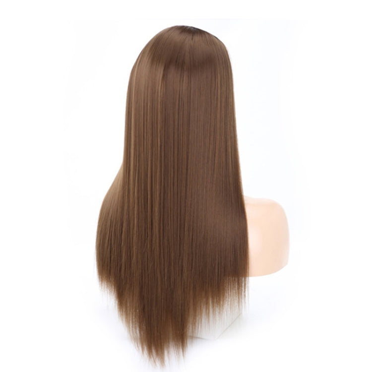 Wig Half Headgear Long Straight Hair U-Shaped Wig Headgear, Colour: 11.US-12 - free shipping - PMC TechLife - Order now!