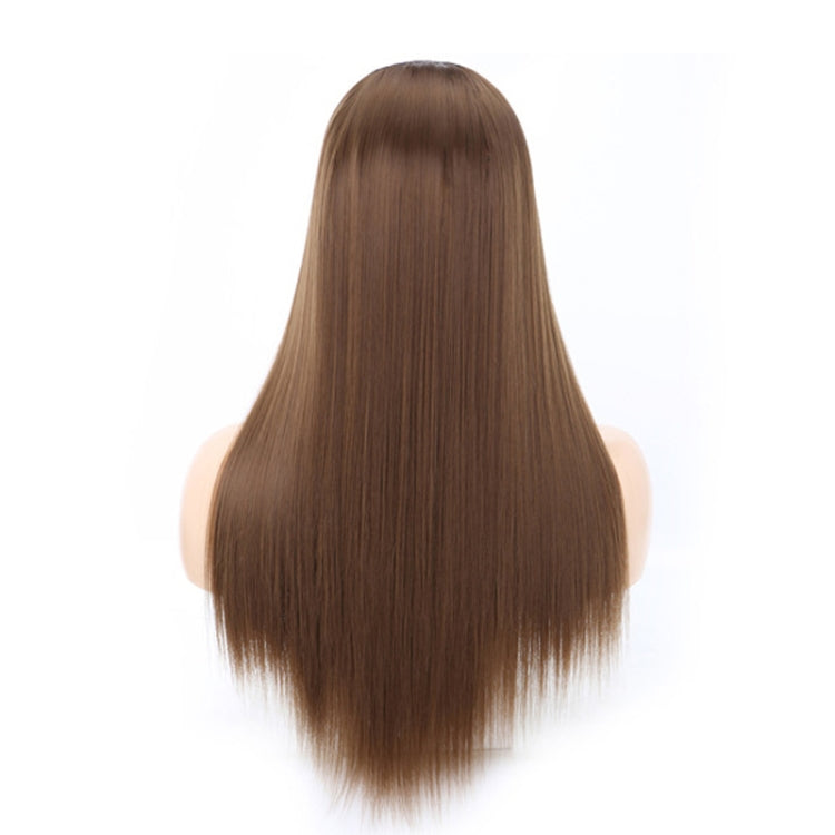 Wig Half Headgear Long Straight Hair U-Shaped Wig Headgear, Colour: 11.US-12 - free shipping - PMC TechLife - Order now!