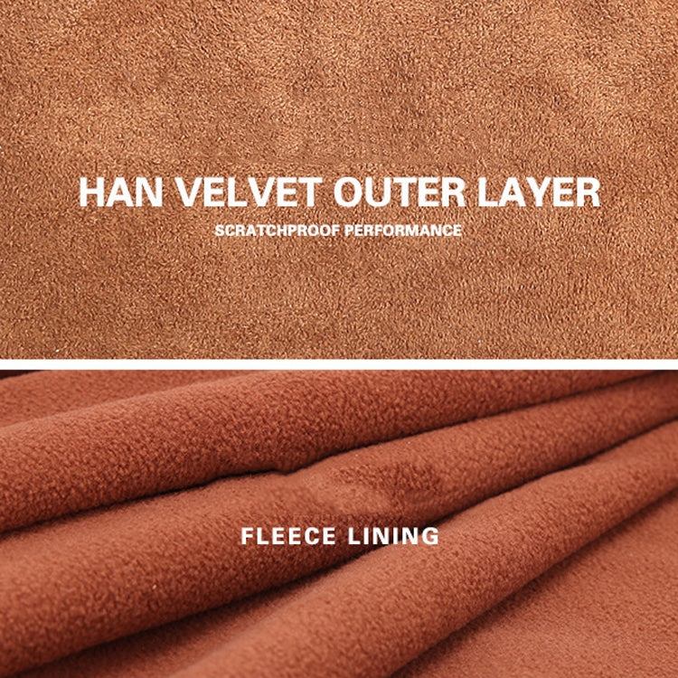 S.C.COTTON Liner Shockproof Digital Protection Portable SLR Lens Bag Micro Single Camera Bag Round Black M - free shipping - PMC TechLife - Order now!