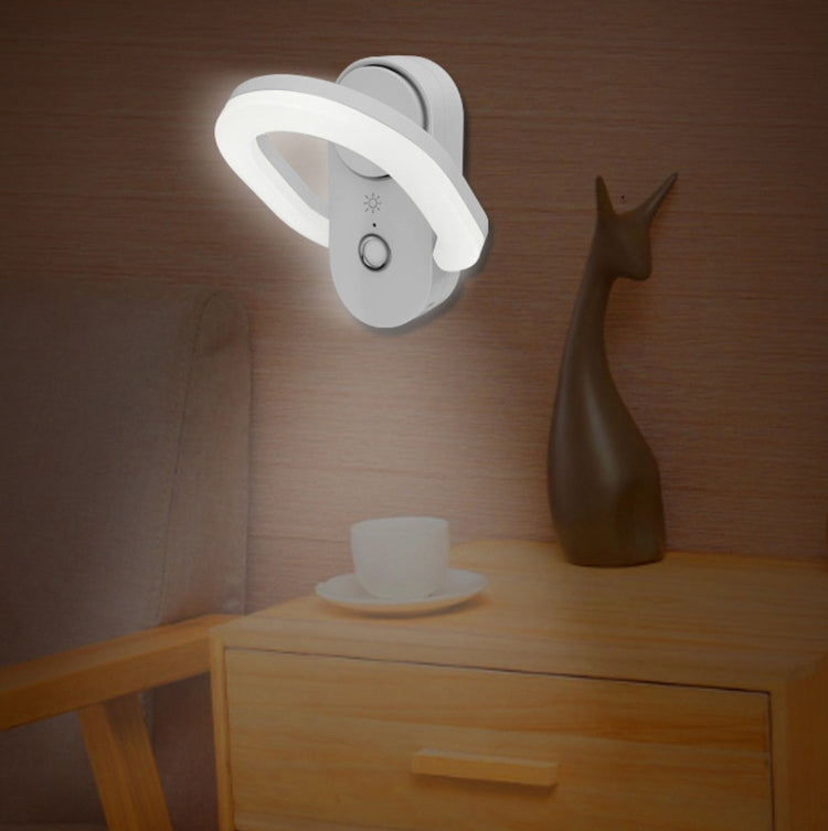 M8 PIR&Light Smart Dual Induction Night Light Negative Ion Air Purification Aromatherapy Night Light Corridor Light Reading Light - Sensor LED Lights by PMC TechLife | Online Shopping South Africa | PMC TechLife | Buy Now Pay Later Mobicred