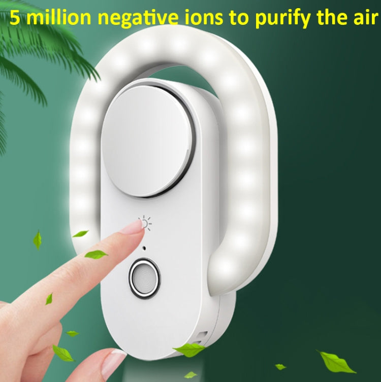 M8 PIR&Light Smart Dual Induction Night Light Negative Ion Air Purification Aromatherapy Night Light Corridor Light Reading Light - Sensor LED Lights by PMC TechLife | Online Shopping South Africa | PMC TechLife | Buy Now Pay Later Mobicred