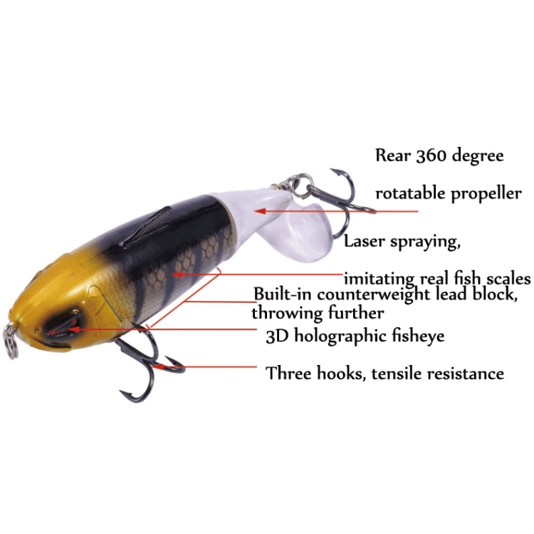 Outdoor Fishing Bionic Bait Hard Bait For All Waters(9) - free shipping - PMC TechLife - Order now!