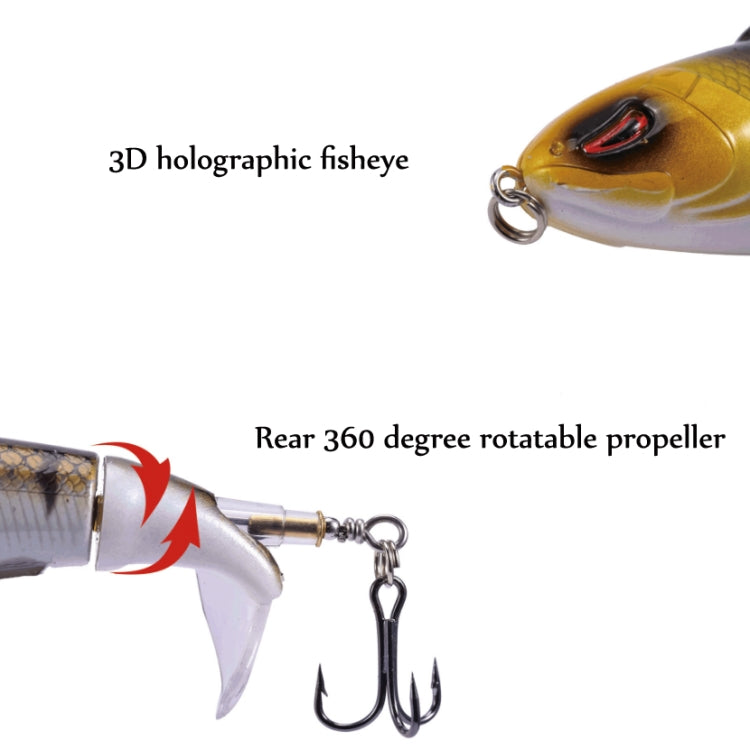 Outdoor Fishing Bionic Bait Hard Bait For All Waters(3) - Fishing Lures by PMC TechLife | Online Shopping South Africa | PMC TechLife | Buy Now Pay Later Mobicred