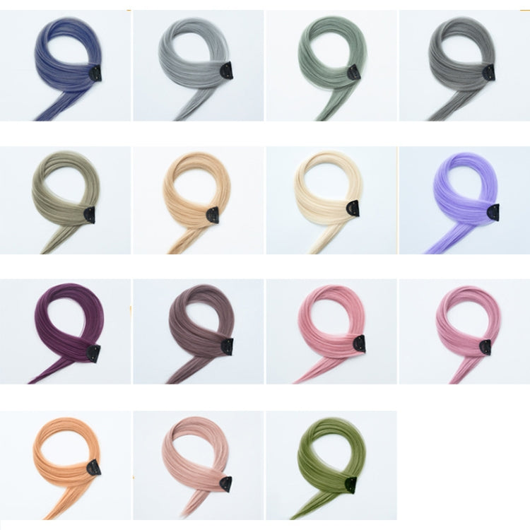 5 PCS Color Highlighting Hair Extension Piece One-Piece Invisible Seamless Hair Extension Piece(Flax Gold) - free shipping - PMC TechLife - Order now!