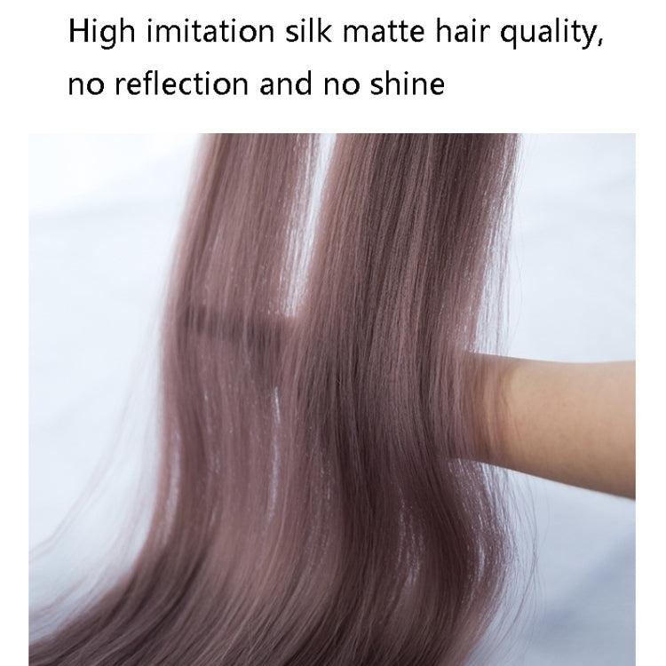 5 PCS Color Highlighting Hair Extension Piece One-Piece Invisible Seamless Hair Extension Piece(Flax Gold) - free shipping - PMC TechLife - Order now!