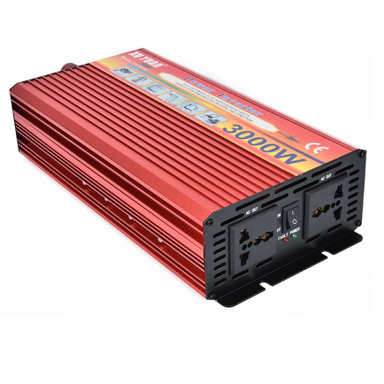 XUYUAN 3000W Car Inverter Car Home Power Converter, Specification: 24V to 110V -  by XUYUAN | Online Shopping South Africa | PMC TechLife | Buy Now Pay Later Mobicred