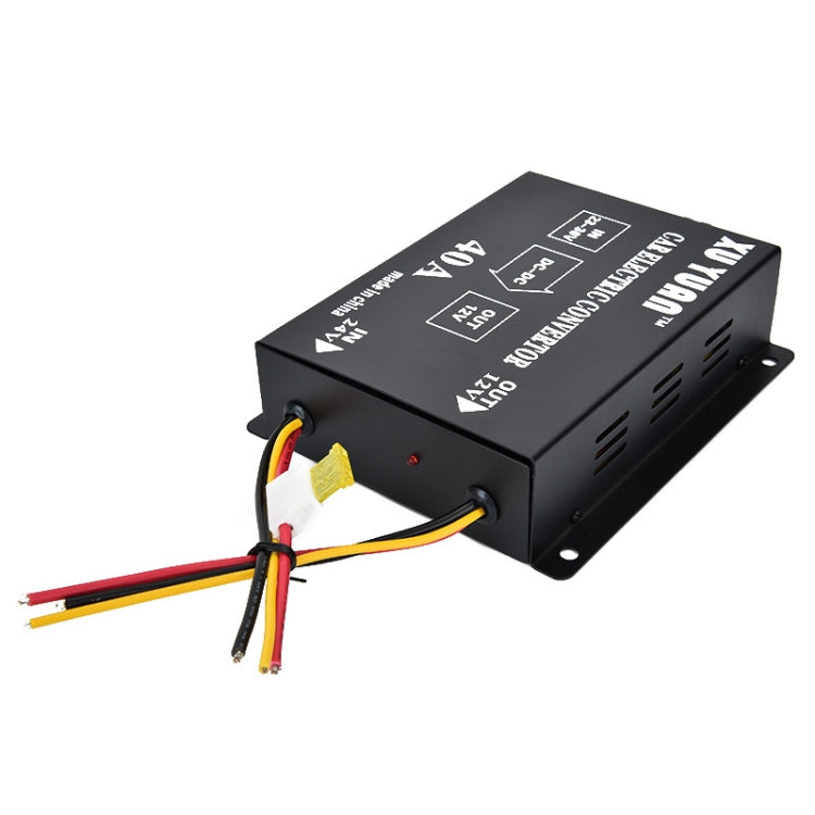 XUYUAN 480W Step-Down Converter 24V to 12V 40A Automotive DC Power Buck Converter - free shipping - PMC TechLife - Order now!