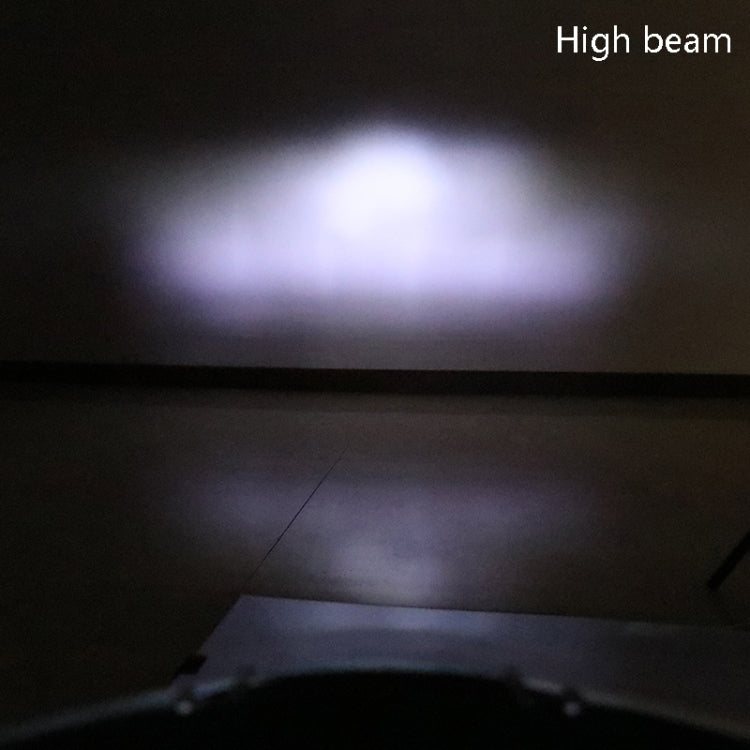 Motorcycle LED Retro Headlights LED Far Near Beam Lights For Yamaha LC135 V2-V6(Transparent Glass) - Headlights by PMC TechLife | Online Shopping South Africa | PMC TechLife | Buy Now Pay Later Mobicred