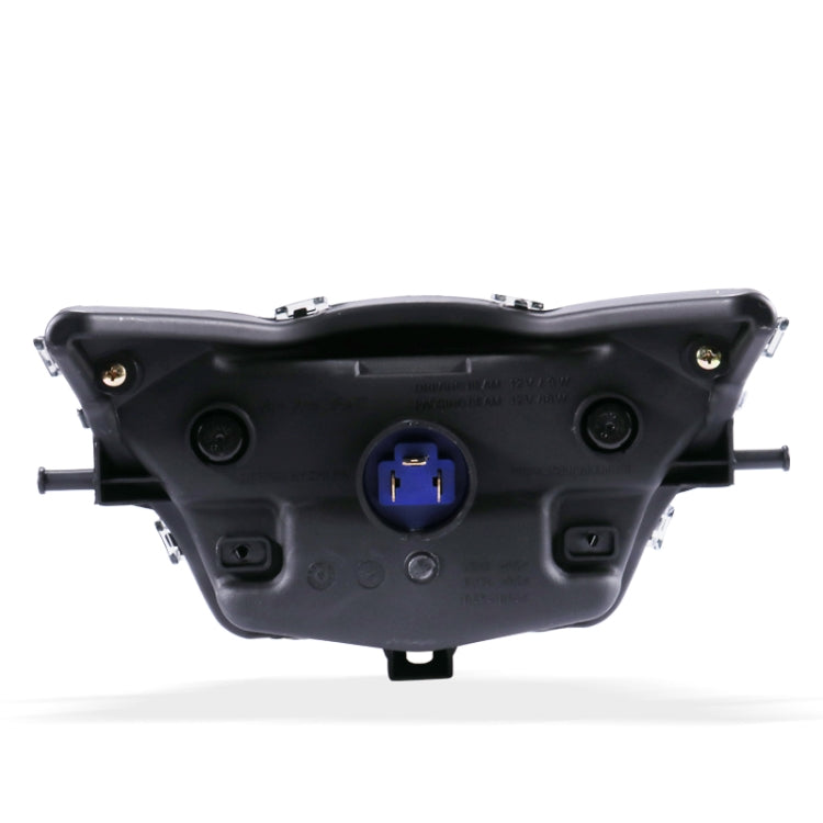 Motorcycle LED Retro Headlights LED Far Near Beam Lights For Yamaha LC135 V2-V6(Transparent Glass) - Headlights by PMC TechLife | Online Shopping South Africa | PMC TechLife | Buy Now Pay Later Mobicred