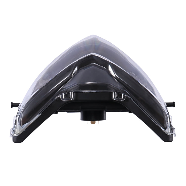 Motorcycle LED Retro Headlights LED Far Near Beam Lights For Yamaha LC135 V2-V6(Smoked Glass) - Headlights by PMC TechLife | Online Shopping South Africa | PMC TechLife | Buy Now Pay Later Mobicred