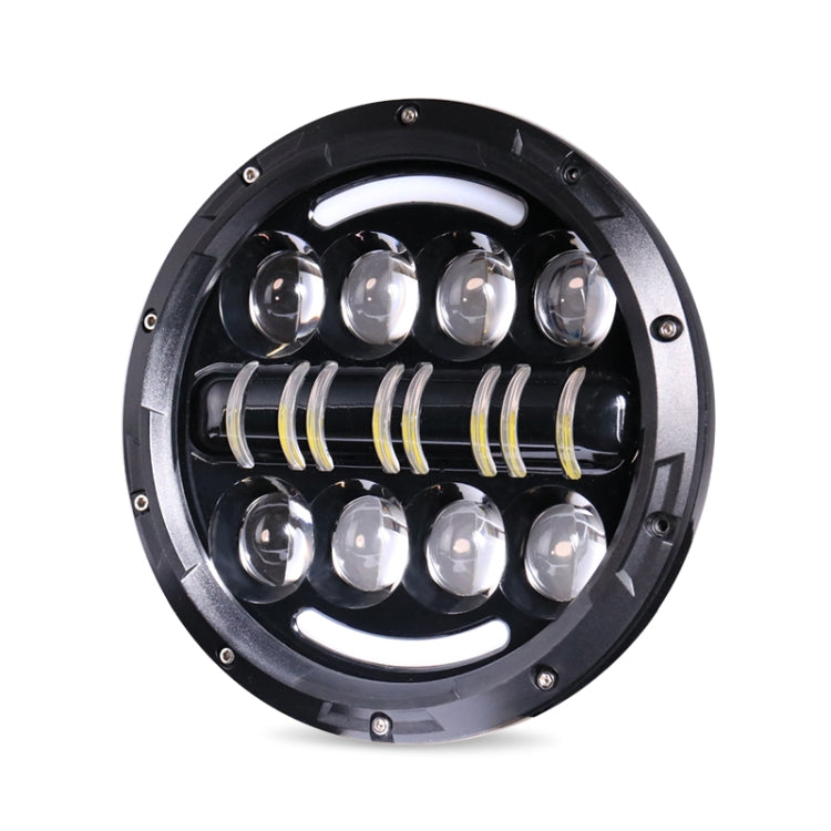 7 Inch Motorcycle Retro Modified Headlights Day Trip LED Far Near Beam Lights  For Wrangler / Harley - Headlights by PMC TechLife | Online Shopping South Africa | PMC TechLife | Buy Now Pay Later Mobicred