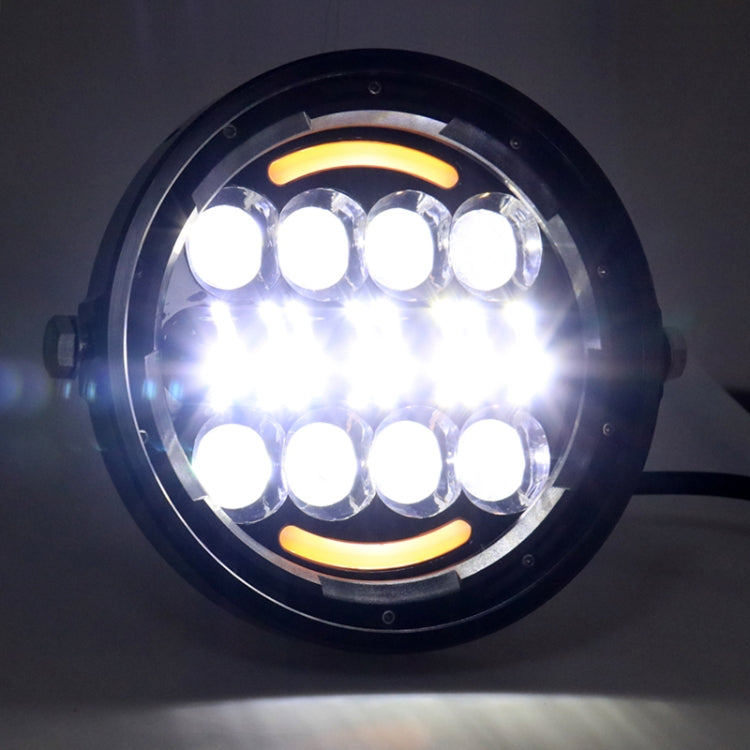 7 Inch Motorcycle Retro Modified Headlights Day Trip LED Far Near Beam Lights  For Wrangler / Harley - Headlights by PMC TechLife | Online Shopping South Africa | PMC TechLife | Buy Now Pay Later Mobicred