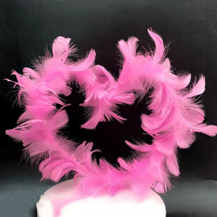 Variety Of Feather Cake Dessert Decoration Pink - Holiday Decorations by PMC TechLife | Online Shopping South Africa | PMC TechLife | Buy Now Pay Later Mobicred
