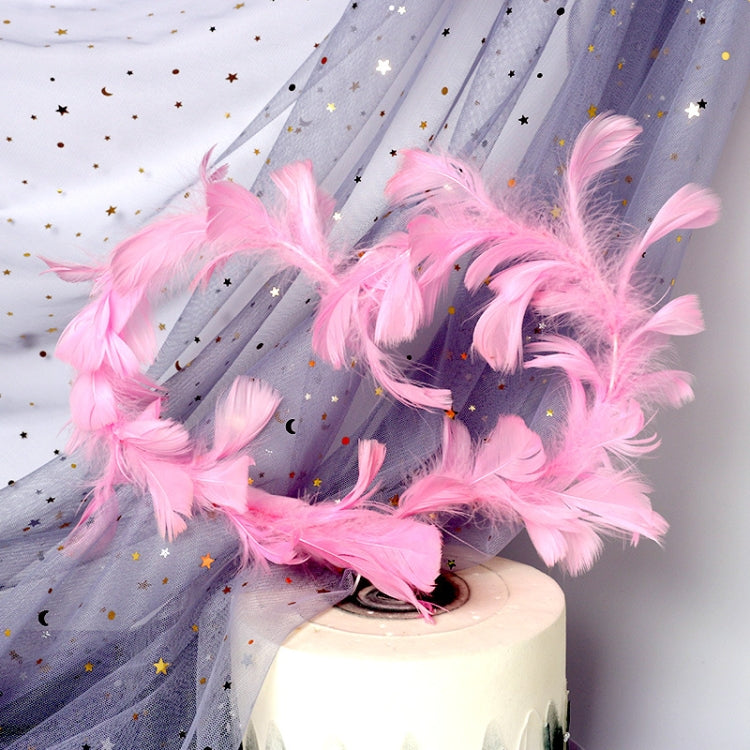 Variety Of Feather Cake Dessert Decoration Pink - Holiday Decorations by PMC TechLife | Online Shopping South Africa | PMC TechLife | Buy Now Pay Later Mobicred