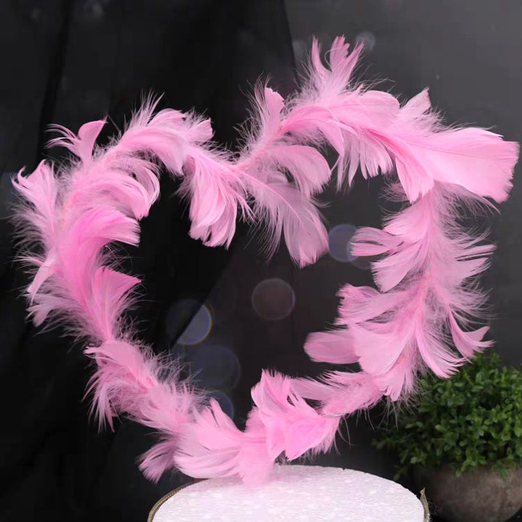 Variety Of Feather Cake Dessert Decoration Pink - Holiday Decorations by PMC TechLife | Online Shopping South Africa | PMC TechLife | Buy Now Pay Later Mobicred