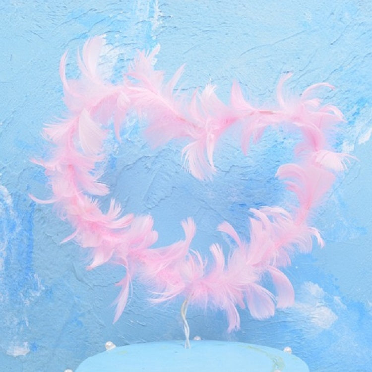 Variety Of Feather Cake Dessert Decoration Pink - Holiday Decorations by PMC TechLife | Online Shopping South Africa | PMC TechLife | Buy Now Pay Later Mobicred