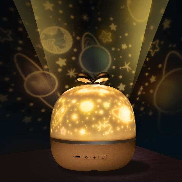 Fantasy Starry Sky Projector Night Light Atmosphere Light Valentine Day Gift, Style: Music Box - free shipping - PMc TechLife - Order now!