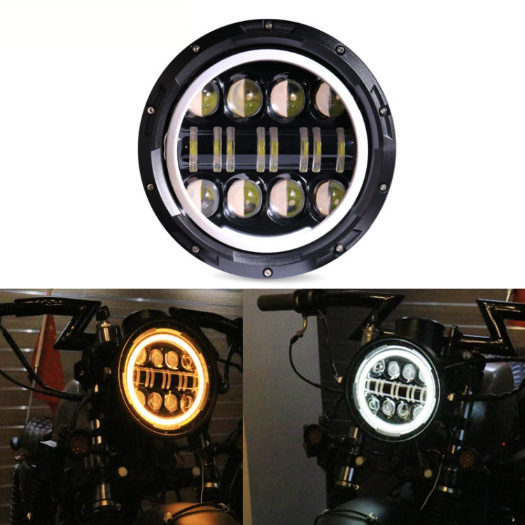 7 Inch Motorcycle LED Headlights Far Near Light Daytime Running Lights - Headlights by PMC TechLife | Online Shopping South Africa | PMC TechLife | Buy Now Pay Later Mobicred