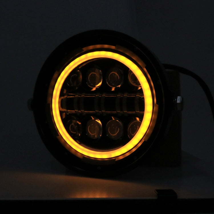 7 Inch Motorcycle LED Headlights Far Near Light Daytime Running Lights - Headlights by PMC TechLife | Online Shopping South Africa | PMC TechLife | Buy Now Pay Later Mobicred