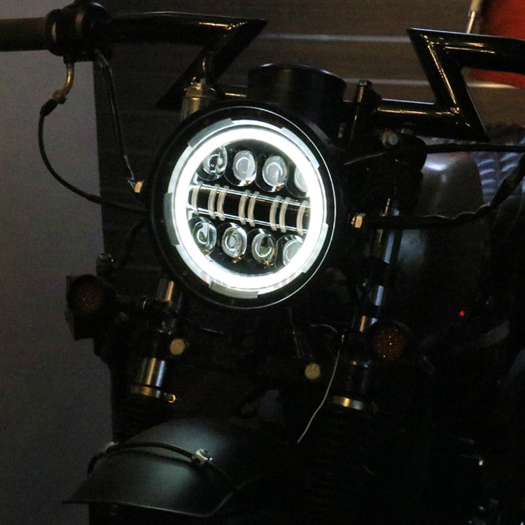 7 Inch Motorcycle LED Headlights Far Near Light Daytime Running Lights - Headlights by PMC TechLife | Online Shopping South Africa | PMC TechLife | Buy Now Pay Later Mobicred