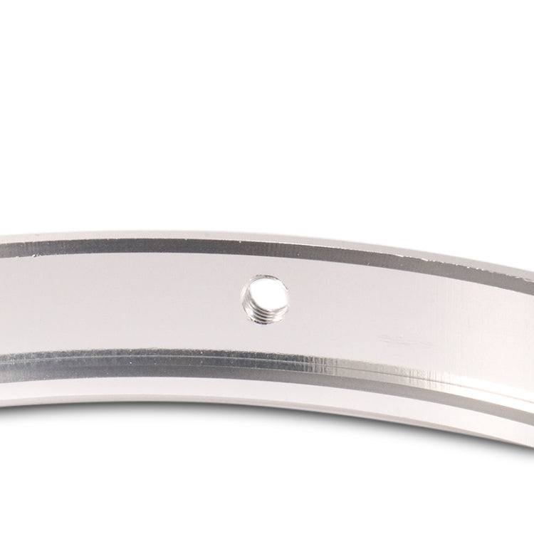 5.75 Inch Round Retro Headlight Ring Motorcycle Headlight Modification Parts(Black) - Others by PMC TechLife | Online Shopping South Africa | PMC TechLife | Buy Now Pay Later Mobicred