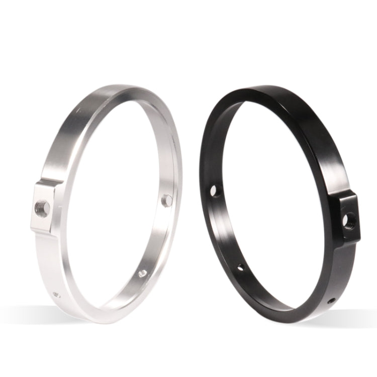 5.75 Inch Round Retro Headlight Ring Motorcycle Headlight Modification Parts(Black) - Others by PMC TechLife | Online Shopping South Africa | PMC TechLife | Buy Now Pay Later Mobicred