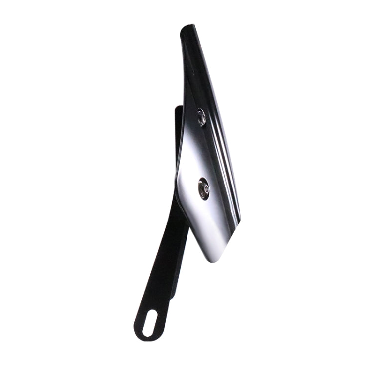5-7 Inch Retro Motorcycle Windshield Universal Modified Windshield(Black) - Others by PMC TechLife | Online Shopping South Africa | PMC TechLife | Buy Now Pay Later Mobicred