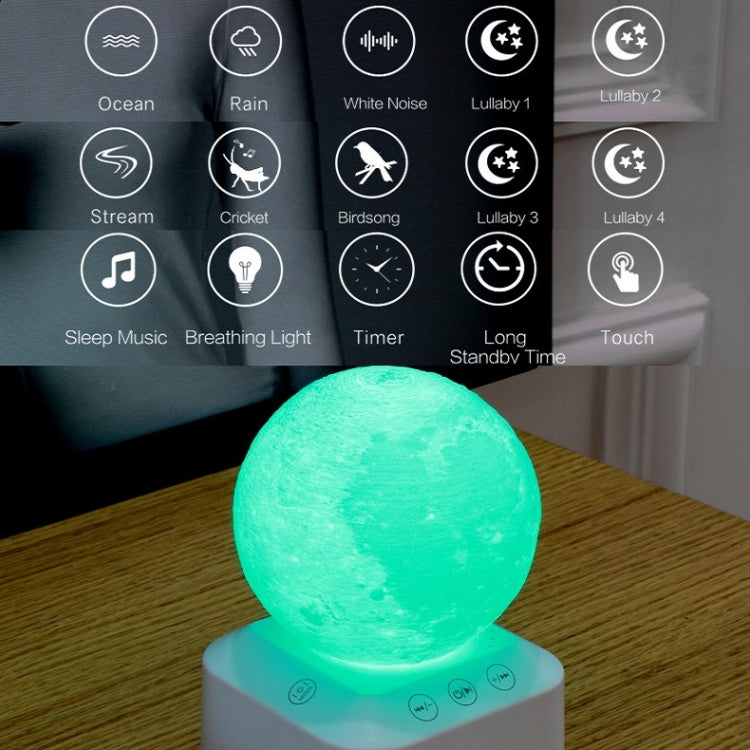 Pregnant Women Baby Sleep Comfort Music Sleep Aid Colorful Night Light Moon Light - Night Lights by PMc TechLife | Online Shopping South Africa | PMc TechLife | Buy Now Pay Later Mobicred