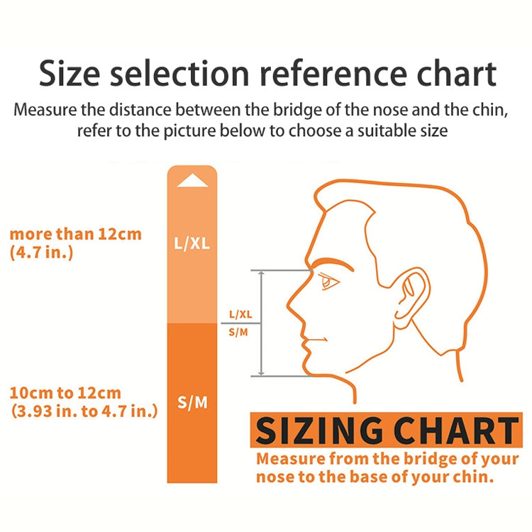 Snorkeling Mask Double Tube Silicone Full Dry Diving Mask Adult Swimming Mask Diving Goggles, Size: L/XL(Black/Blue) - Diving Mask by PMC TechLife | Online Shopping South Africa | PMC TechLife | Buy Now Pay Later Mobicred