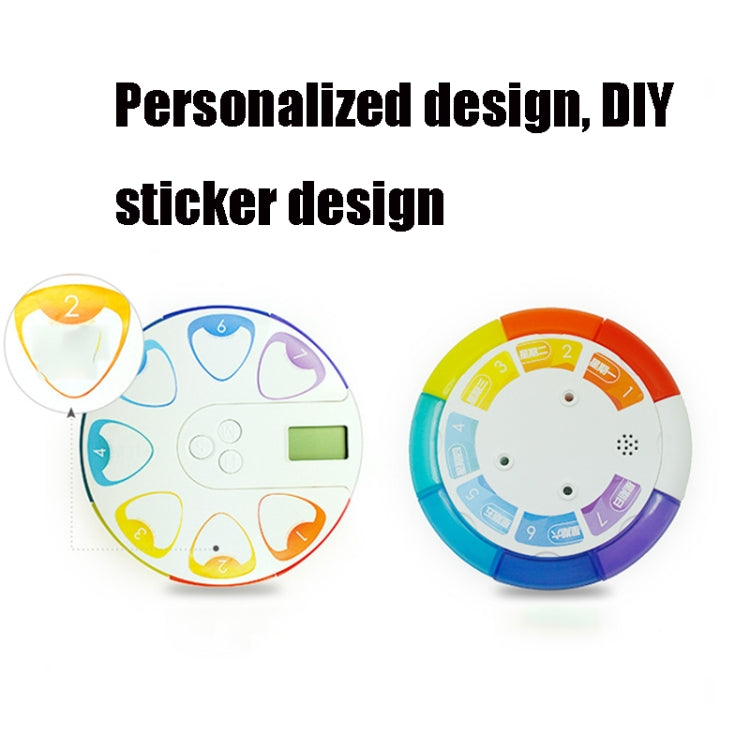 TF217 Portable Timing Reminder Dustproof Plastic Pill Box Pill Storage Box(Colorful) - free shipping - PMC TechLife - Order now!