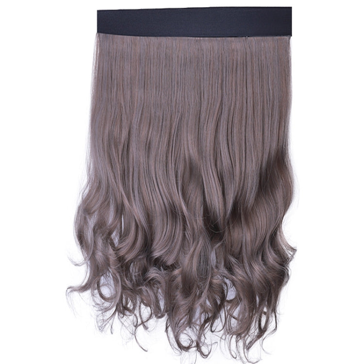 8261E Fashion Hat Wig Female Detachable Pear Flower Roll Long Hair Wig(Aoki Ash) - free shipping - PMC TechLife - Order now!