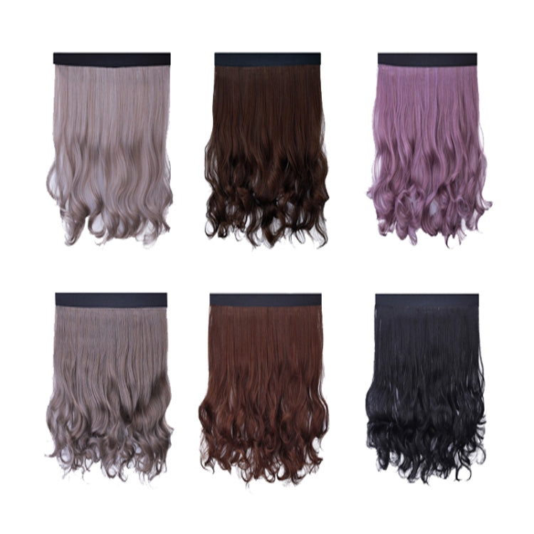 8261E Fashion Hat Wig Female Detachable Pear Flower Roll Long Hair Wig(Aoki Ash) - free shipping - PMC TechLife - Order now!