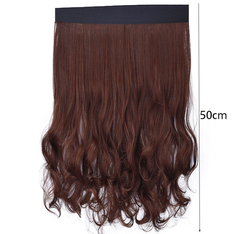 8261E Fashion Hat Wig Female Detachable Pear Flower Roll Long Hair Wig(Thin Vine Color) - free shipping - PMC TechLife - Order now!
