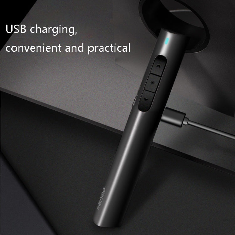 Deli 2.4G Flip Pen Business Presentation Remote Control Pen, Model: 2801G White (Green Light) - free shipping - PMC Jewellery - Order now!