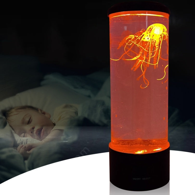 Cylindrical LED Simulation Jellyfish Light USB Powered Colorful Jellyfish Atmosphere Light - Night Lights by PMc TechLife | Online Shopping South Africa | PMc TechLife | Buy Now Pay Later Mobicred