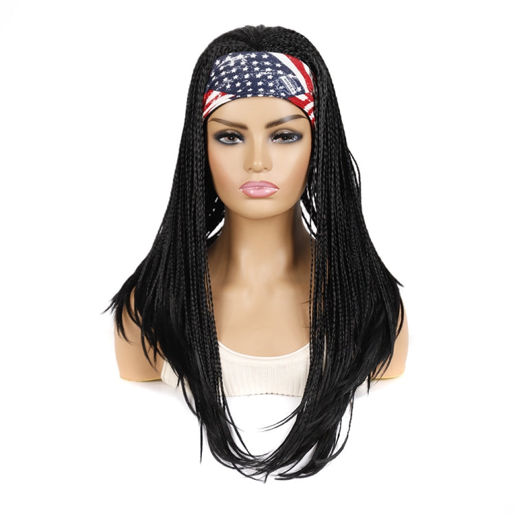 Colored Small Dirty Braid Wig Headgear Hair Band Style Small Braid Wig Headgear(2#8 Star Bars) - free shipping - PMC TechLife - Order now!