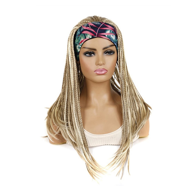 Colored Small Dirty Braid Wig Headgear Hair Band Style Small Braid Wig Headgear(L6T613#1 Flowers) - free shipping - PMC TechLife - Order now!