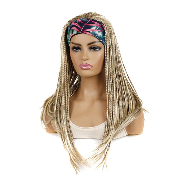 Colored Small Dirty Braid Wig Headgear Hair Band Style Small Braid Wig Headgear(L6T613#1 Flowers) - free shipping - PMC TechLife - Order now!