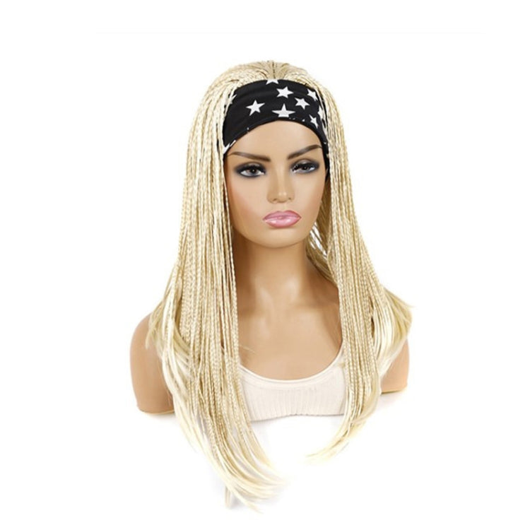 Colored Small Dirty Braid Wig Headgear Hair Band Style Small Braid Wig Headgear(24T613#2 Stars) - free shipping - PMC TechLife - Order now!