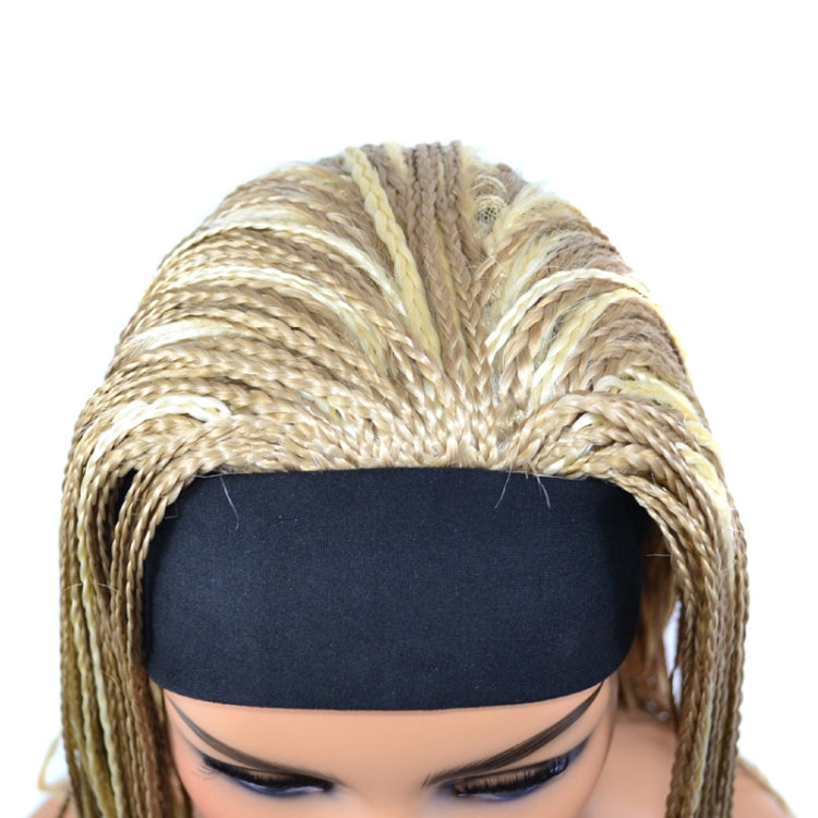 Colored Small Dirty Braid Wig Headgear Hair Band Style Small Braid Wig Headgear(L6T613#1 Flowers) - free shipping - PMC TechLife - Order now!