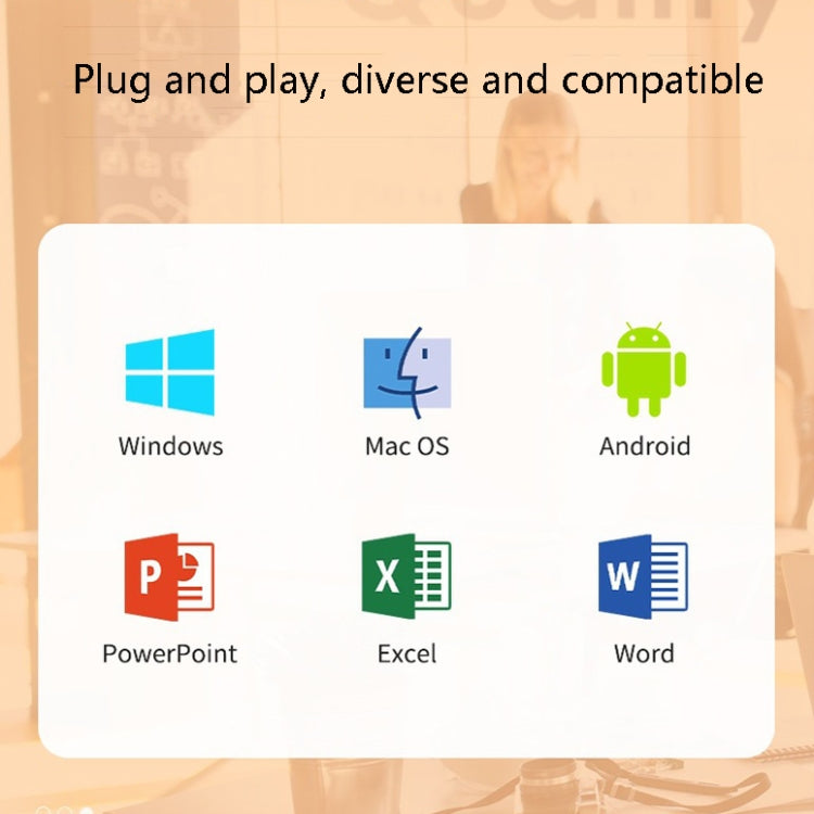 Deli 2.4GHz Laser Page Turning Pen Rechargeable Speech Projector Pen, Model: 2802PL (Black) - free shipping - PMC Jewellery - Order now!