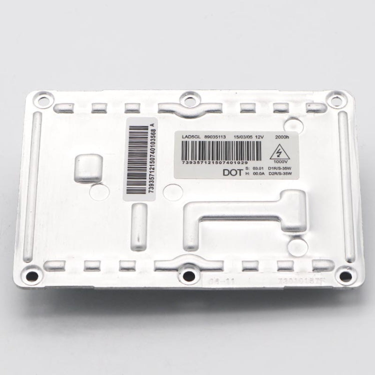 Hid Ballast 4-Pin D1S Xenon Lamp Rectifier 89035113 - Voltage Stabilizer by PMC TechLife | Online Shopping South Africa | PMC TechLife | Buy Now Pay Later Mobicred