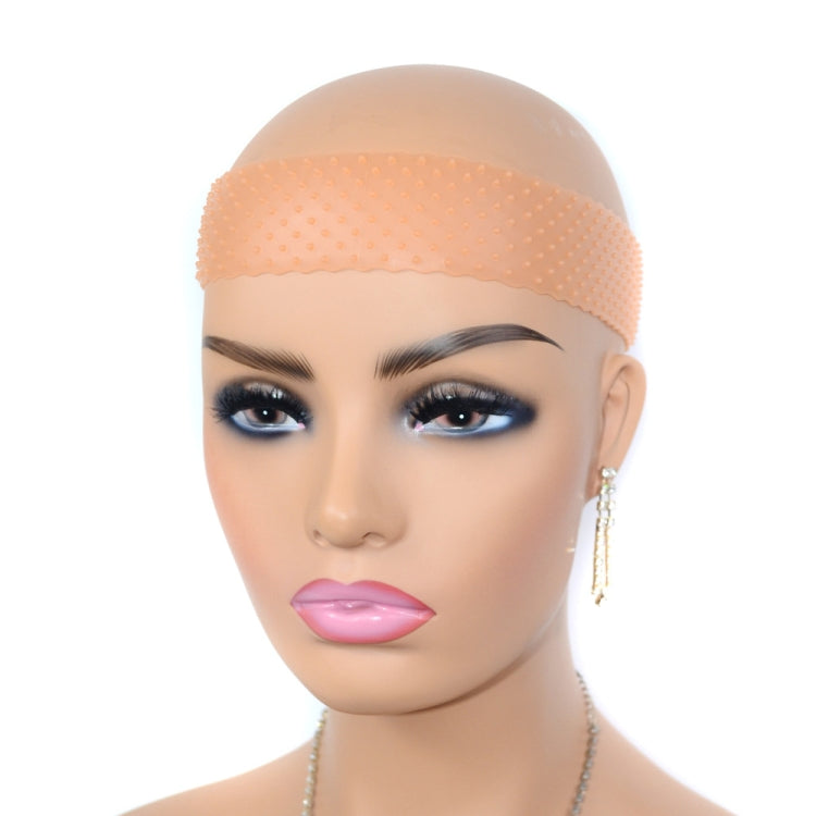 Wig Silicone Hair Band Lace Headgear Silicone Wig Hair Band(Orange) - free shipping - PMC TechLife - Order now!