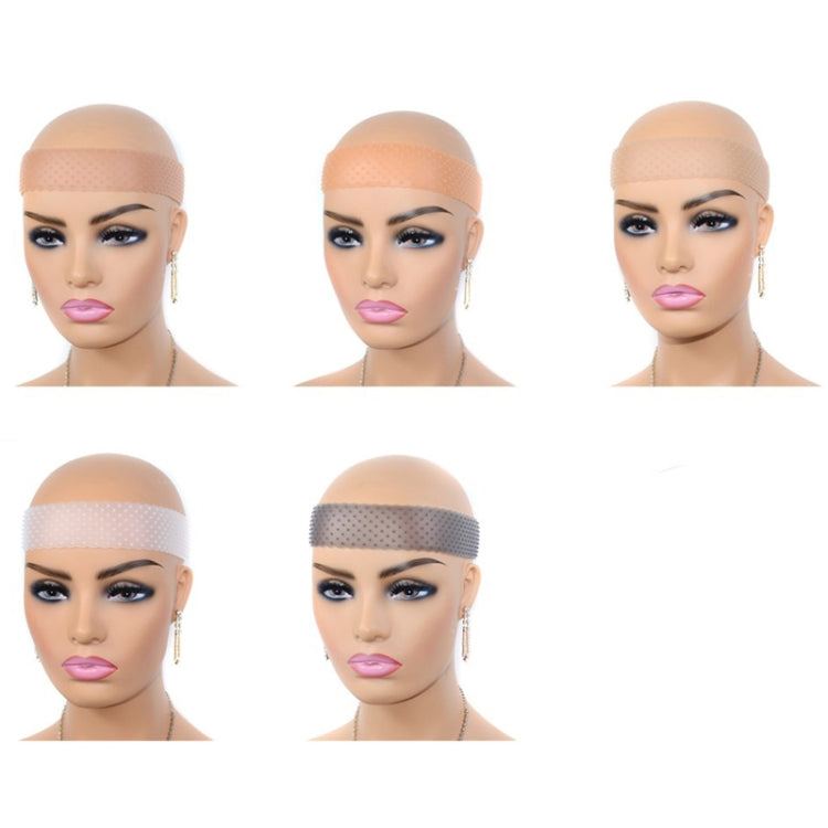 Wig Silicone Hair Band Lace Headgear Silicone Wig Hair Band(Dark Brown) - free shipping - PMC TechLife - Order now!